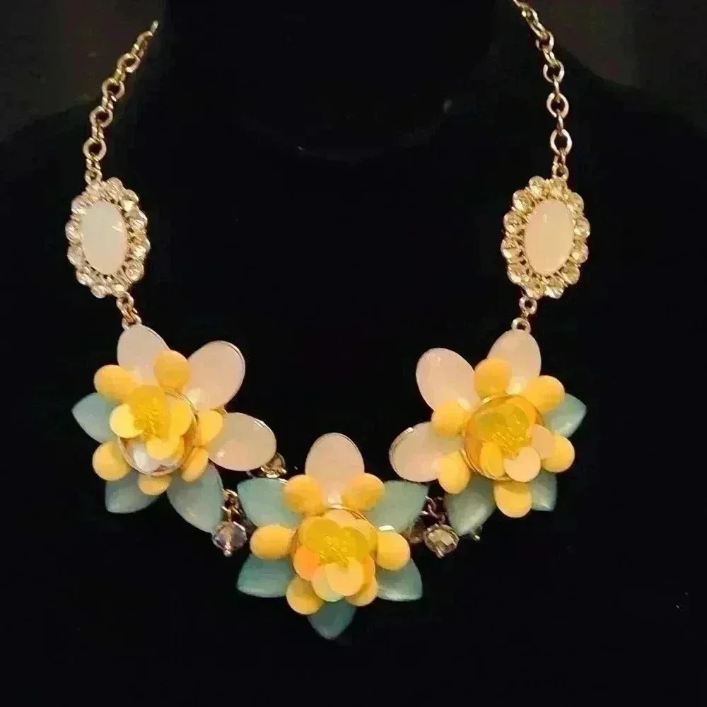 NY jewelry colorful jellies stone necklace #bundlefive